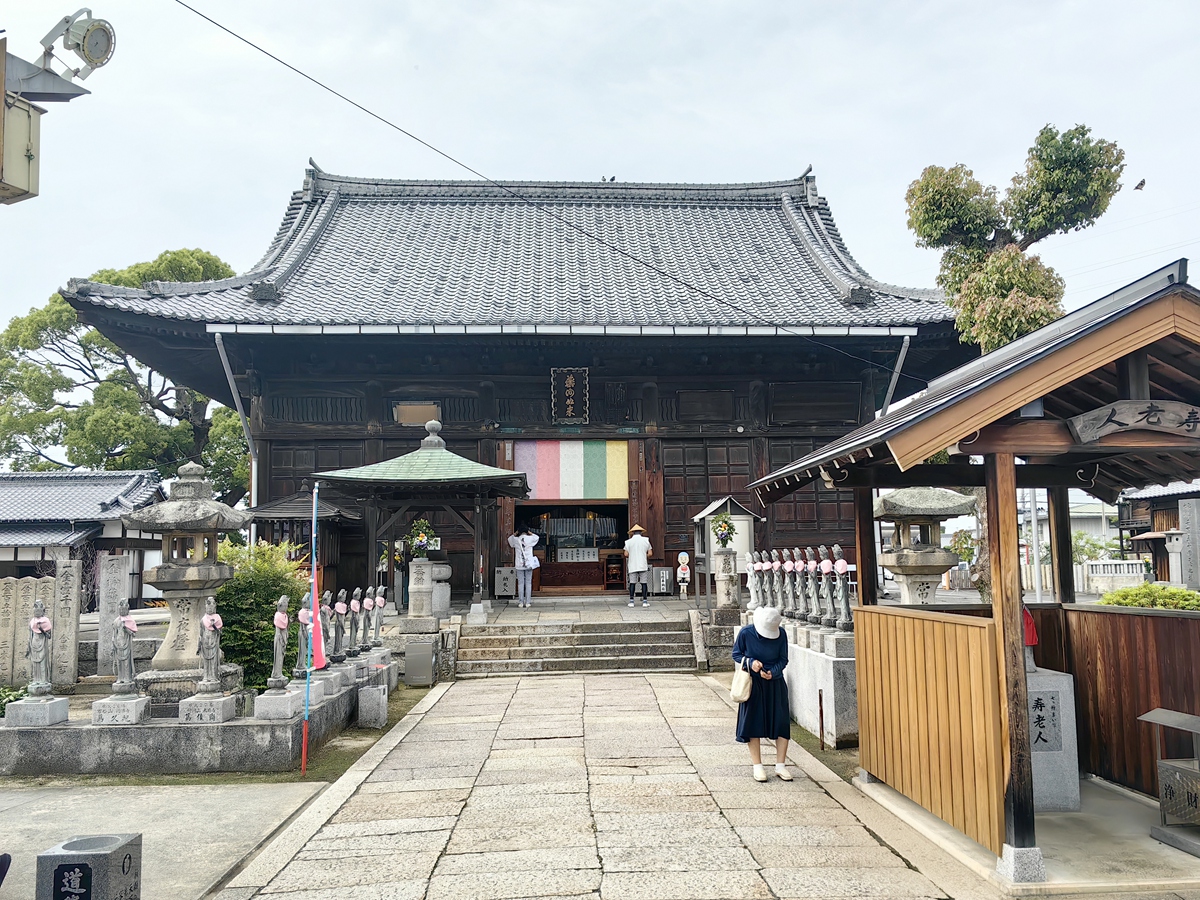 第七十七番  桑多山 道隆寺
